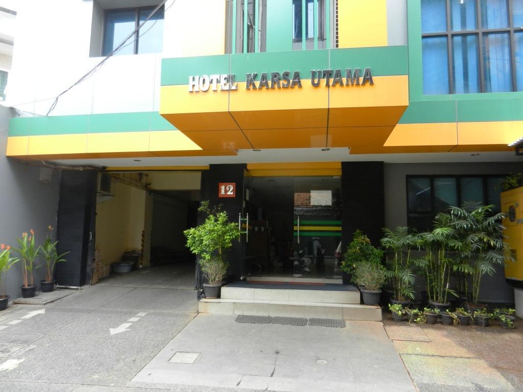 Karsa Utama Hotel جاكرتا المظهر الخارجي الصورة